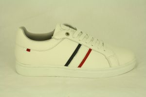 Mc Gregor, Emerson, white/red/navy, maat 41 t/m 46
