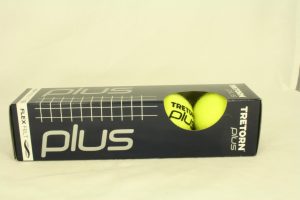 Tennisballen, Tretorn Plus, 4 ballen in een doosje