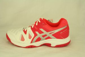 Asics, tennisschoen, Gel Game, wit/rose, maat 37 t/m 40