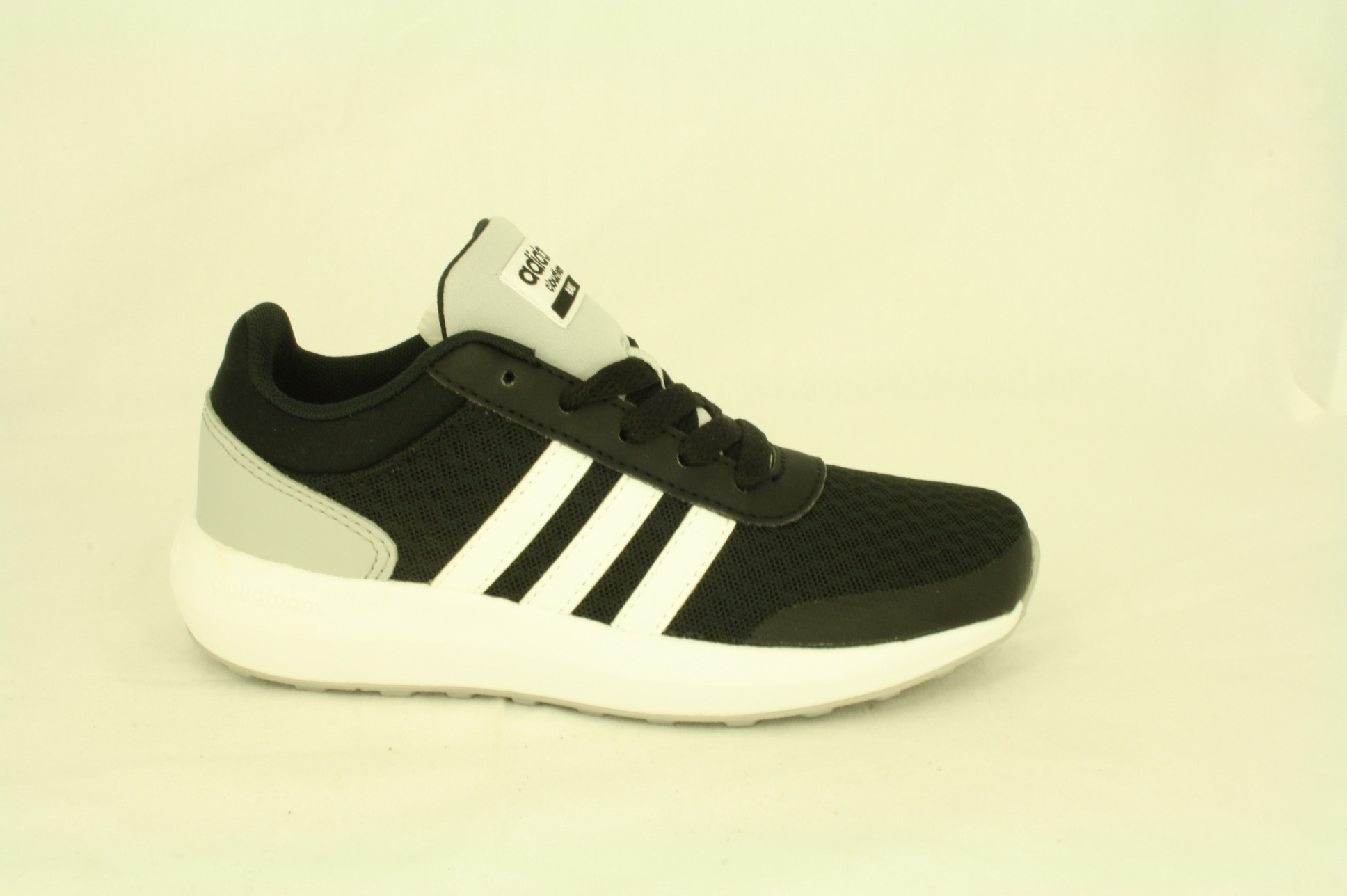 adidas cloudfoam race zwart adidas cloudfoam race zwart