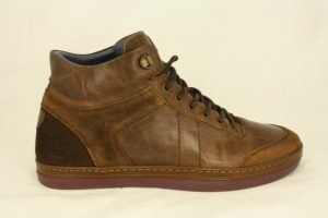 Mc Gregor: Mid cognac heren veter boot, maat 43 t/m 45