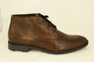 Mc Gregor: Firenze, cognac, casual/dresed, halfhoge veterboot, maat 41 t/m 46