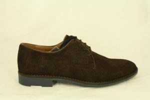 Mc Gregor: Napoli, donkerbruine lage veterschoen, dressed/casual, maat 41 t/m 46