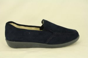 Rohde: dames pantoffel: 2224 Blauw, maat 37 t/m 42 € 49,99