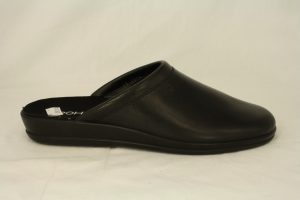 Rohde: herenpantoffel,  muil. 1550 zwart maat 41 t m 47 € 44,99