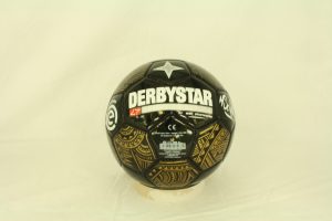 Ballen, mini Derbystar, Eredivisie, zwart