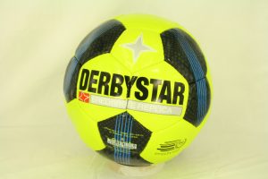 Ballen, voetballen, Derbystar, Ere Divisie Replica, size 5, geel,