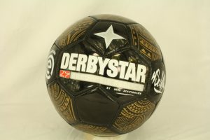 Ballen, voetballen, Derbystar, size 5, Ere Divisie Replica, Henk Schiffmacher, zwart,