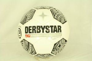 Ballen, voetballen, Derbystar, Eredivisie Replica, size 5, Henk Schiffmacher, wit,