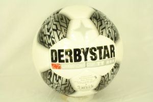 Ballen, voetballen, Derbystar, size 5, Champions Cup Team Training, wit/zwart,