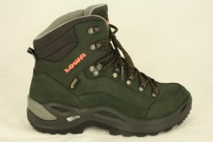Lowa: Renegade Mid, dames wandelschoen, green, maat 4,5 t/m 8, € 219,99