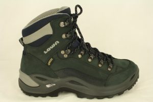 Lowa: Renegade Mid, dames wandelschoen, Blauw/grey, maat 4,5 t/m 7,5, € 219,99