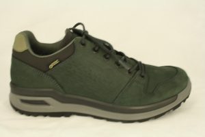 Lowa: heren wandelschoen, Locarna GTX Lo, grey/olive, maat 42 t.m 47 € 174,99