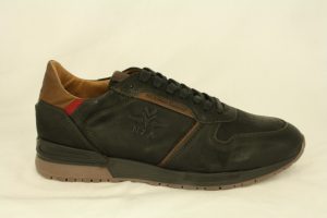 New Zealand Auckland: Kurow, zwarte lage veterschoen, maat 40 t/m 46, € 139,99