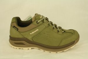 Lowa: Locarno, dames wandelschoen, groen, goretex gevoerd, los voetbed, maat 4,5 t/m 8, € 174,99