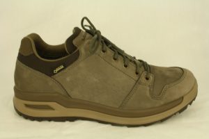Lowa: Locarno Lo, heren wandelschoen, cacao, goretex gevoerd, los voetbed, maat 8 t/m 11, € 174,99
