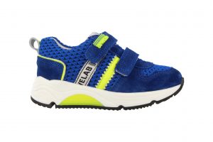 Develeb: 41403 sneaker, blauw, maat 26 t/m 33 v.a. € 84,99
