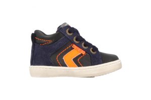 Develab: 41593 navy suede, maat 20 t/m 23 € 69,99
