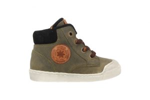 Develab: 44211117 , kaki veterbootje, maat 21 t/m 25 v.a. € 74,99