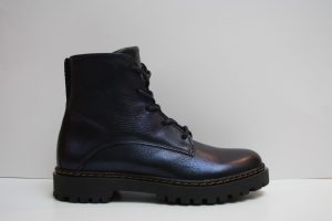 Giga: Blauw veter/rits bootje, maat 28 t/m 35 v.a. € 109,99