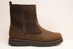 Timberland: laars met rits cognac, maat 37 t/m 40 v.a. € 94,99
