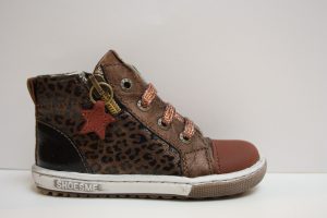 Shoesme: veterschoentje Brown, maat 21 t/m 25 € 94,99