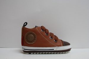 Shoesme: BabyProof, cognac maat 19 t/m 22 € 62,99