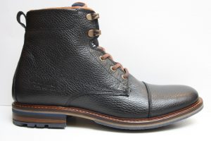 Gaastra: Berkley High, Zwart, hoge veterboot, maat 41 t/m 46 € 119,99