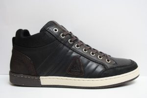 Gaastra: Willis Mid donkerbruin mid sneaker, maat 41 t/m 46 € 109,99