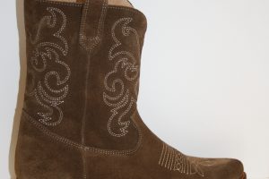 DW\\RS: Beige leren laars maat 37 t/m 41 € 119,99