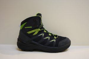 Lowa: Kids wandelschoenen,  grijs/groen veterschoentje, Goretex,  maat 31 t/m 38, v.a. € 109,99