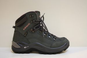 Lowa: dames, Renegade Mid, wandelschoen, goretex grijs/zalm maat 37 t/m 42 € 219,99,99