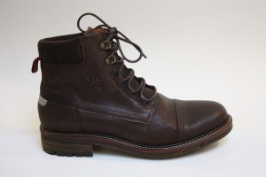 New Zealand Auckland : Bruin leren boot, maat 41, 44, 45 € 129,99