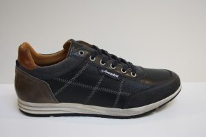Gaastra: blauwe leren heren sneaker, maat 41, 43 45 € 109,99