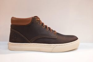 Timberland: Grijze/Groene veterschoen met zacht voetbed maat 40 t/m 46 € 124,99