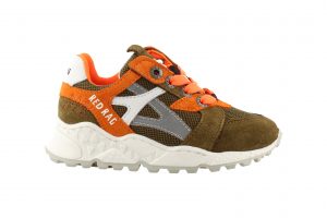 Red Rag: 13051, jongens sneaker, kaki maat 24 t/m 32 v.a. € 89,99