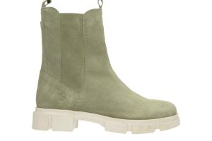 Post Xchange: gave chelsea boot, leer, Bodil, mid kaki, maat 37 t/m 41 € 119,99