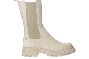 Post Xchange: gave Chelsea boot, hoog, gebroken wit, maat 37 t/m 41 € 119,99