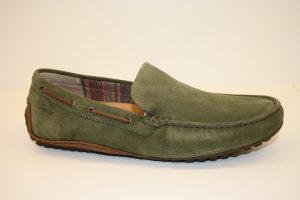 Sioux: heren instapper, groen, maat 7,5 t/m 11 € 109,99