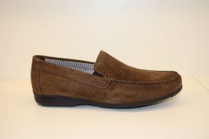 Sioux: heren instapper blauw, maat 7 t/m 11 € 109,99