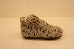 Shoesme: Smart, beige met stip, eerste loopschoentjes, maat 19 t/m 22 € 59,99