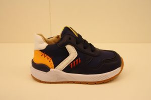 Shoesme: Trainers, blauwe jongens sneaker, maat 23 t/m 34 € 69,99