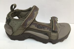 Teva: Tanza, sandaal, o.a. in het groen maat 28 t/m 40 € 60,00