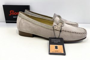 Sioux: Colandia , beige/creme instappertje, maat 4,5 t/m 7,5 € 129,99