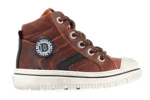 Develab: 41949, cognac mid schoen, maat 26 t/m 35  € 99,99