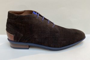 Floris van Bommel: 20240, Floris Dressed, donker bruine mid schoen, maat 7,5 en 8 € 219,99 5
