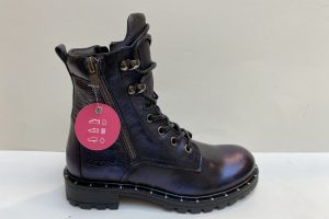 Giga: G3780 Blue, boot met veter en rits, maat 30 t/m 37 v.a. € 119,99