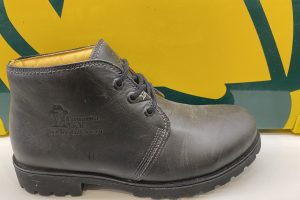 Panama Jack: Bota C3, mid leren veter boot met los voetbed, zwart € 179,99
