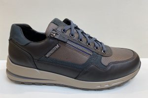 Mephisto: Bradley black/blue, herenschoen met veter en rits met los voetbed, maat 7 t/m 11 € 219,99