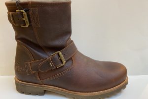 Panama Jack: gevet leren laars met vacht € 199,99